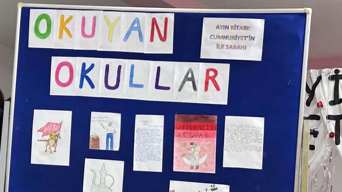 Okuyan Okullar Projesi Kapsamında Sunum Yaptık