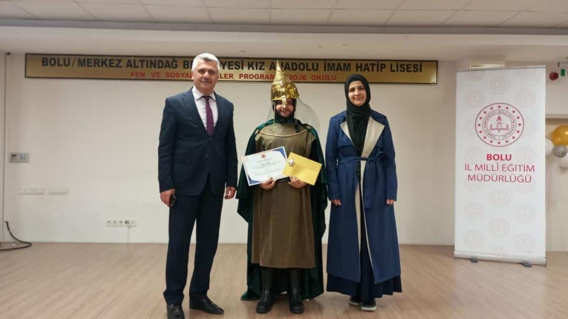 BOLU İl BİRİNCİSİYİZ
