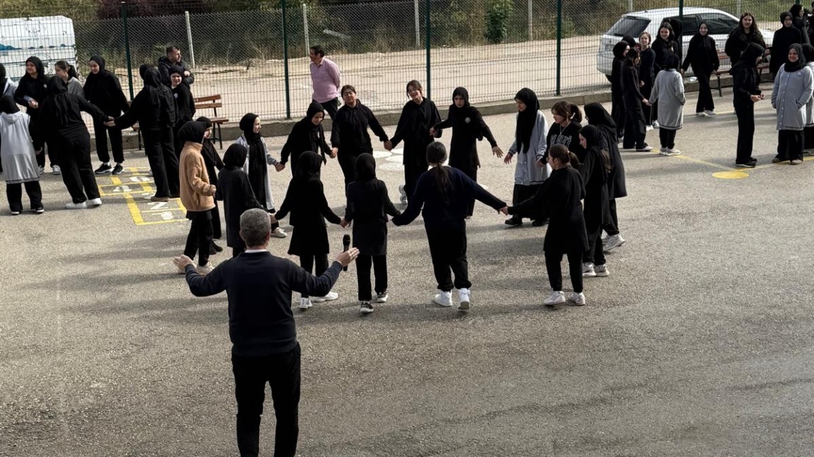 13 EKİM ULUSLARARASI AFET RİSKİNİN AZALTILMASI GÜNÜ 